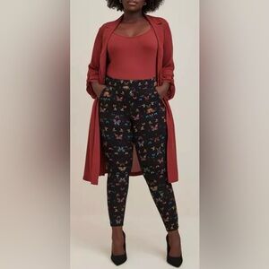 Torrid Colorful Butterfly Leggings NWOT